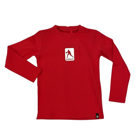 MAGLIETTA FELPATA BAMBINO MANICHE LUNGHE JHM MJ491